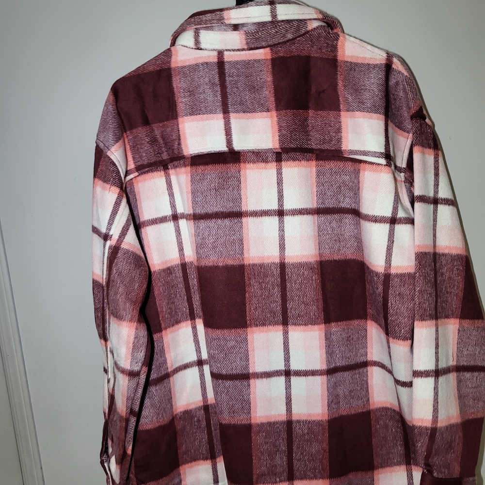 Member's Mark Plaid Shacket - Picture 11 of 12